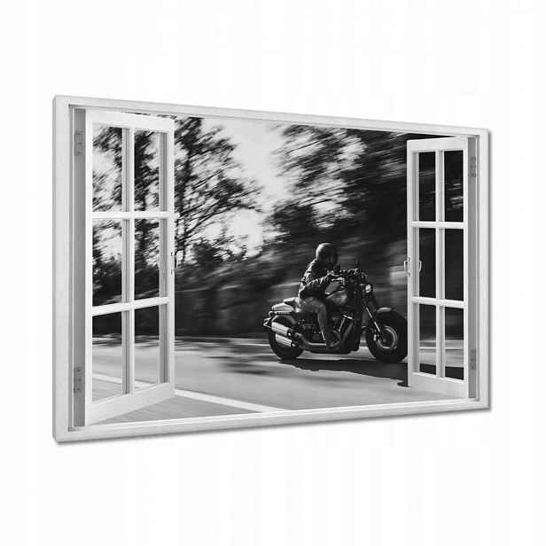 Obrazy 90x60 Harley Davidson Motocykl