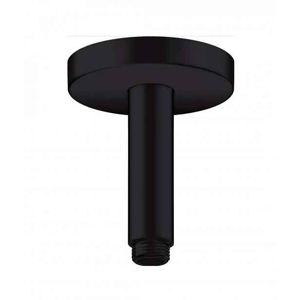 Axor - Sprchové rameno stropní, 10 cm, matná černá 26432670