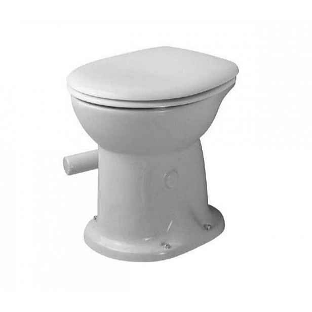 Duravit Design Classics - Volně stojící suché WC, lesklá bílá 0180010000