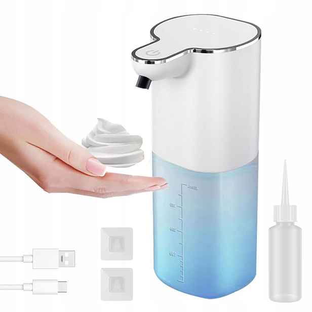 Elektrický Dávkovač Pěnového Mýdla, Automatický Dávkovač Mýdla 400 ML