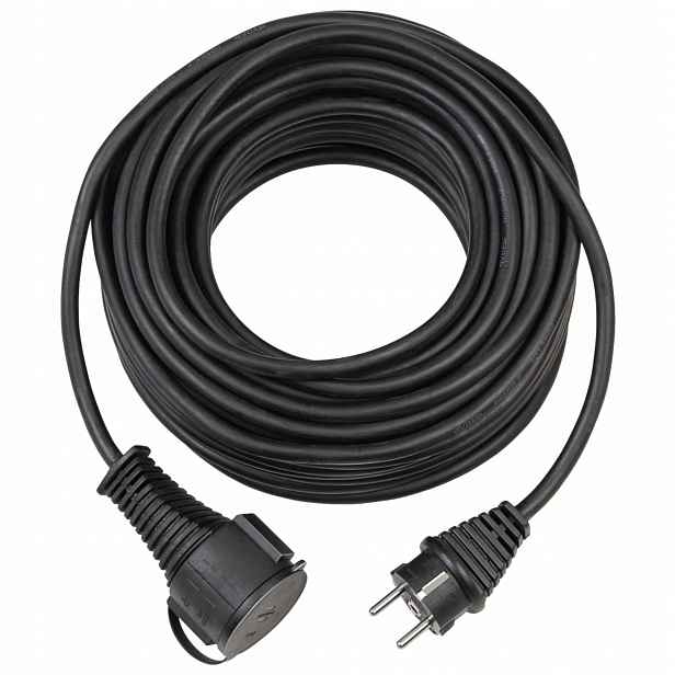 Prodlužovací Kabel 10 m IP44 H07RN-F 3G1.5 Černý Brennenstuhl