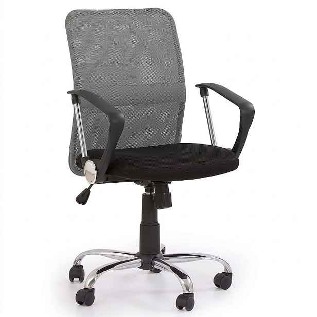 Kasvo TONYM  kanc.židle(K25) 909-1509/001 šedá