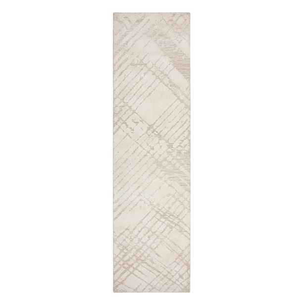 Krémový běhoun 80x300 cm Remy – Flair Rugs