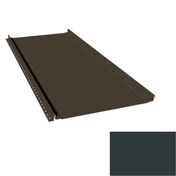 Krytina plechová LINEDEK 485 Micro PU 50 MAX MG082 antracitově šedá