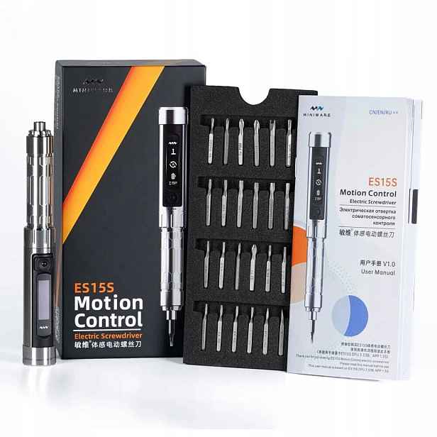 Miniware elektrický šroubovák ES15S New Screwdriver