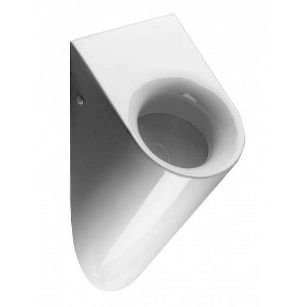 Sapho GSI Losanga - Pisoár 310x610x300 mm, zadní přívod, Extraglaze, bílá 769711