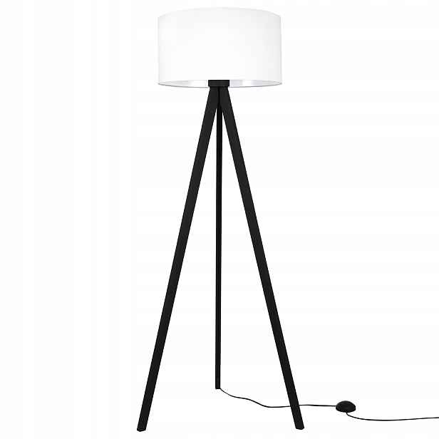 Stojací Lampa Podlahová Trojnožková Stínidlo Do Ložnice Obývacího Pokoje Polský Výrobek