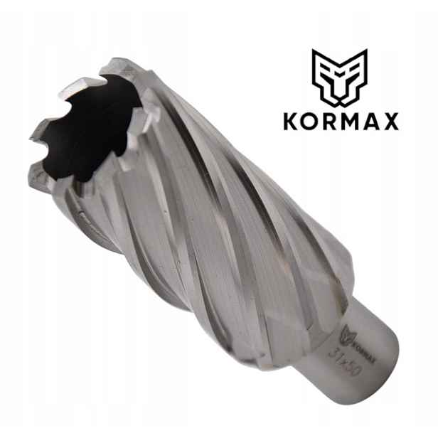 Trepanační fréza 32 mm x 50 mm M2AL 32x50 Weldon Kormax trubkový vrták