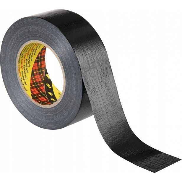 Univerzální textilní páska Formflexibles 2904 černá, 48 mm x 50 m 3M
