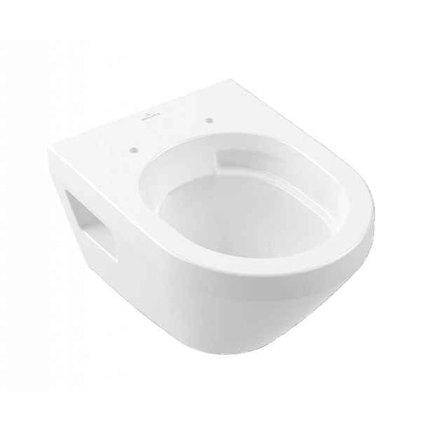 Villeroy & Boch Architectura - Závěsné WC, zadní odpad, CeramicPlus, alpská bílá 4687C0R1