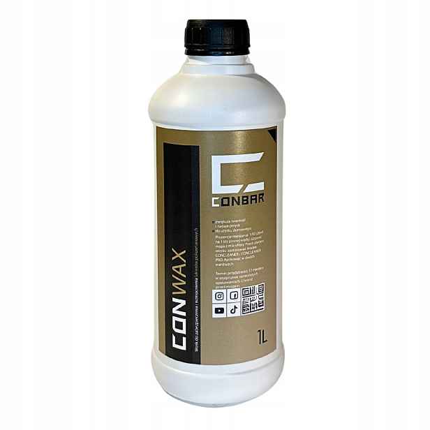 Vosk pro mikrocement Conwax 1L – saténový nebo matný Conbar