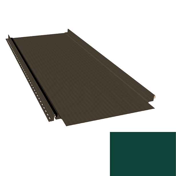 Krytina plechová LINEDEK 485 Micro SP 25 LESK RAL6005 zelená Cut