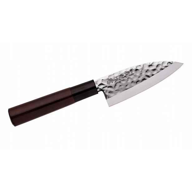 Nůž Sekiryu Katei Hammered Small Deba SRH301 105mm 420J2 Japonsko