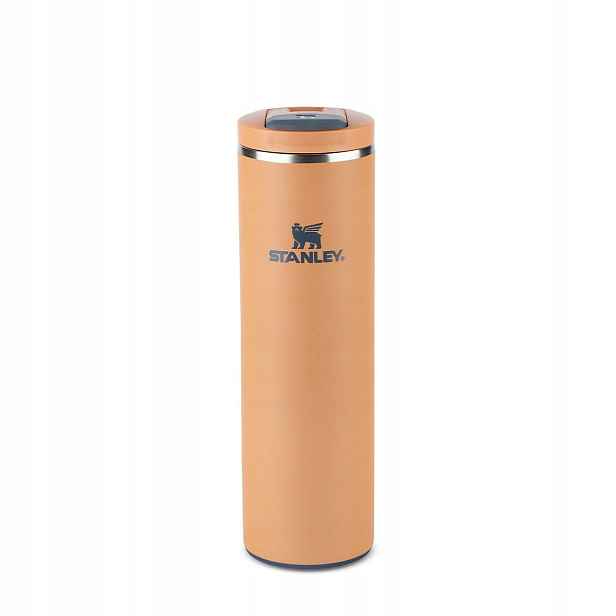 Stanley termohrnek Aerolight Transit FlipTop 0.47L Toast