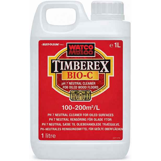 Timberex Watco Bio-C 1L mýdlo na olejované dřevěné podlahy