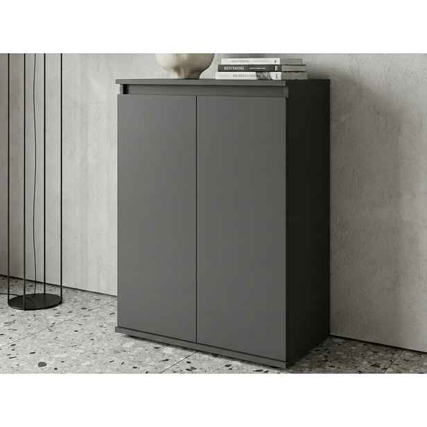 Skříňka 2-dveřová Brest, 60 cm, antracitová