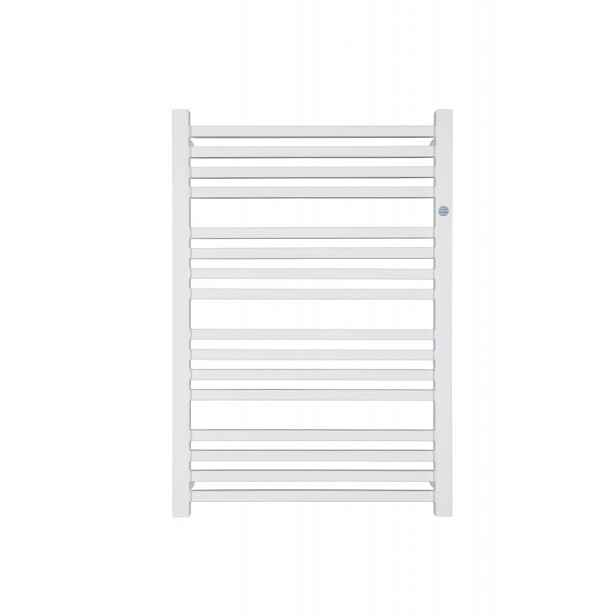 Instalprojekt Koupelnový radiátor STICK - 400 ×  740 mm; výkon 312 W; Bílý - Hopa