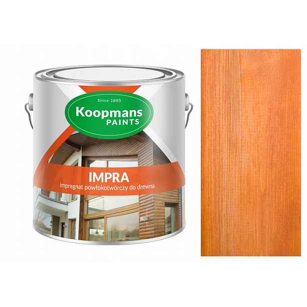 Koopmans Impra 20L Impregnační Nátěr Na Dřevo Manukový Med 109