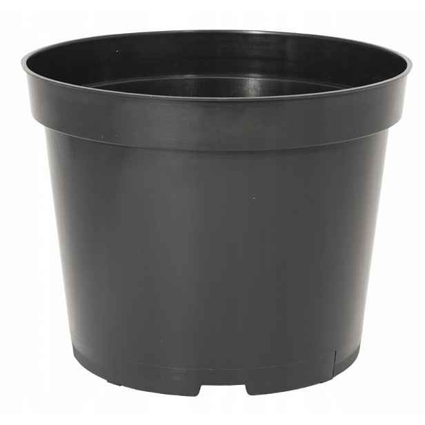 Květináč školkařský kulatý Ø 25,5 cm 7,5 L 100 ks