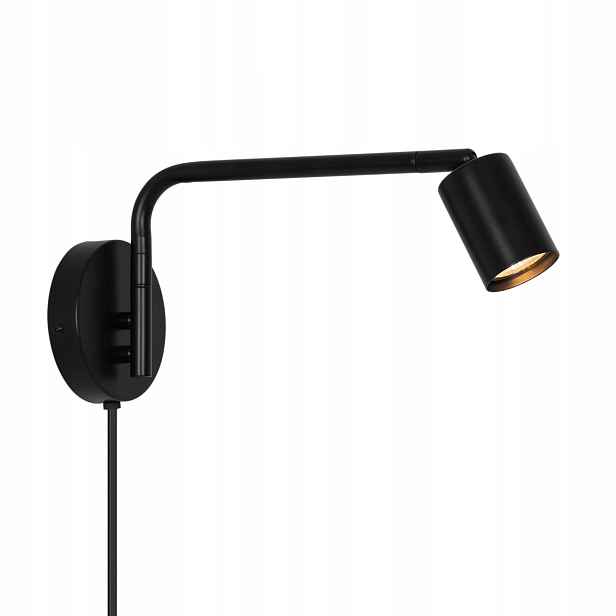 Nástěnná lampa Explore Černá GU10 Pohyblivý zdroj Nordlux nad stůl
