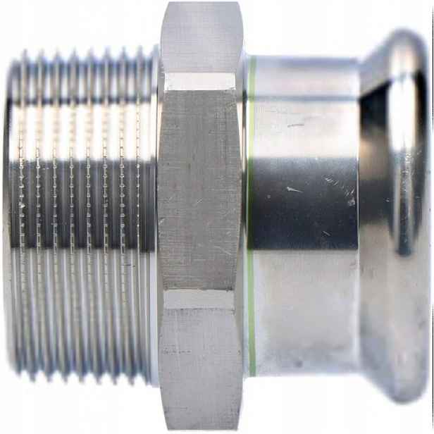 Spojka Kan Inox Vnější Závit 42 x 1 1/2" 16090450