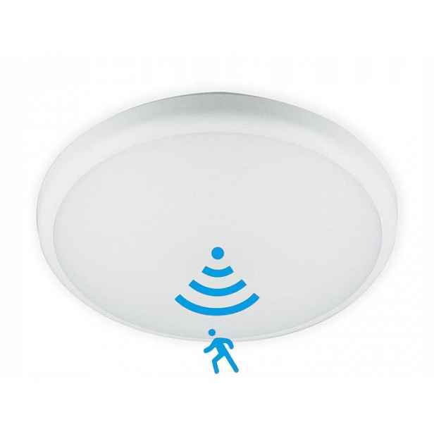 Stropní Svítidlo Venkovní Led Lampa Na Balkon Terasa 21W IP65 S Pohybovým Senzorem