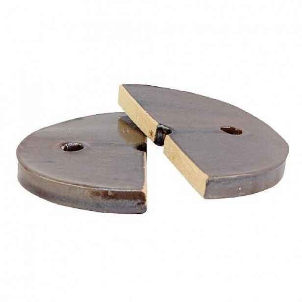 Keramické těžítko k sudu na zelí, 21 cm