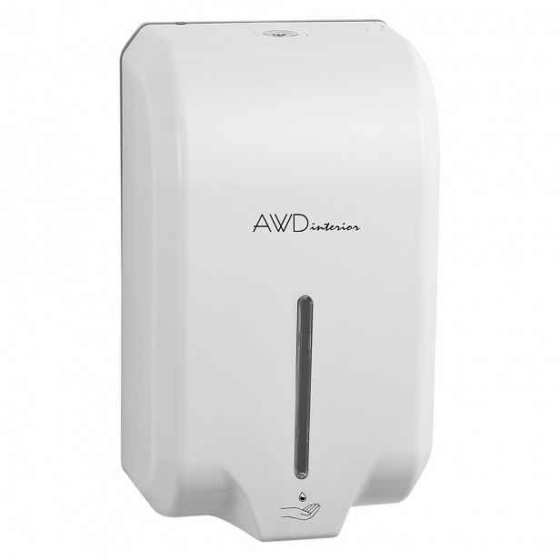 Automatický dávkovač mýdla, bílý, 1200 ml, AWD INTERIOR 2114