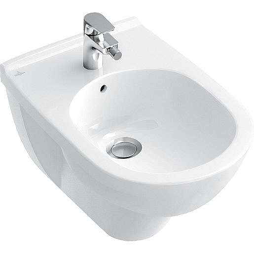 Bidet Villeroy & Boch O.Novo závěsný, vnitřní přívod 54600001