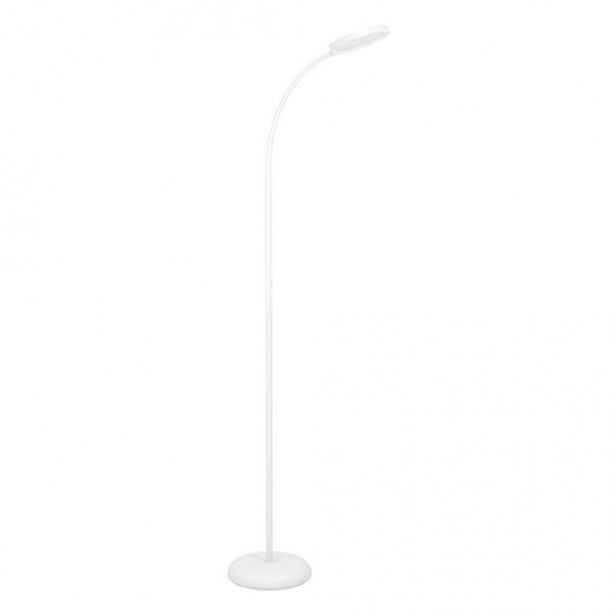 Eglo LAURO stojací lampa bílá plast 902179