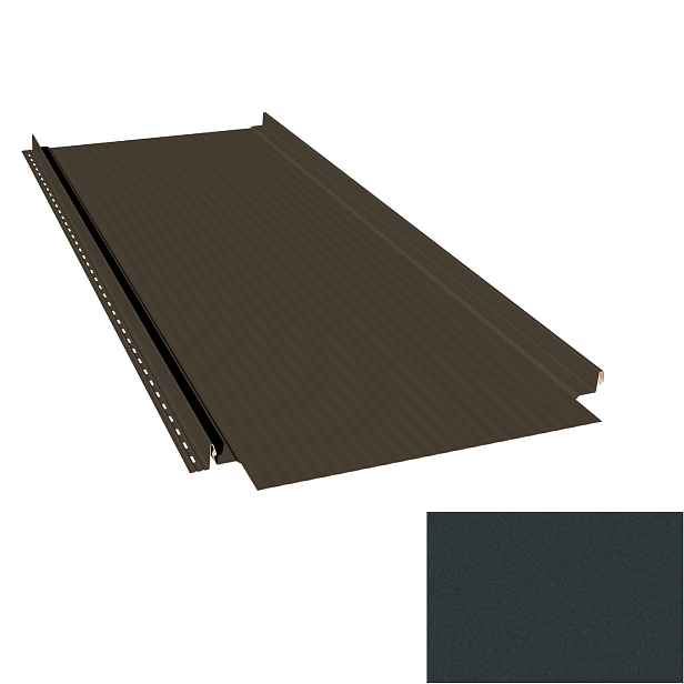 Krytina plechová LINEDEK 485 Micro SP 35 TEX 2G43A antracitově šedá Cut