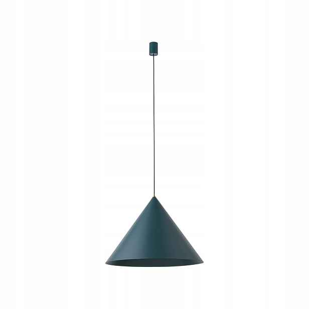 Lampa lustrová Led Nowodvorski Zenith zelená