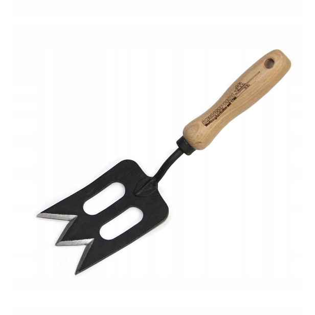 Prolamovaná lopatka na špachtle Spork s jasanovým úchytem Krumpholz