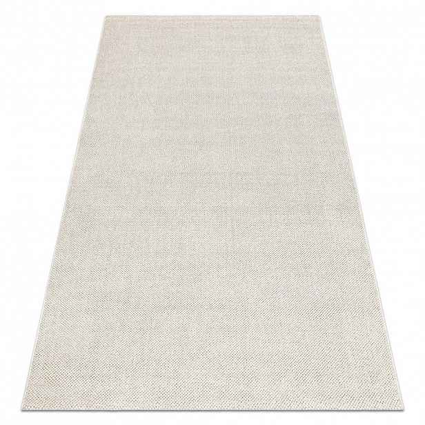 rugsX KOBEREC CASABLANCA LOOM krémový, smyčka, měkká vnitřní i venkovní 60/100 cm