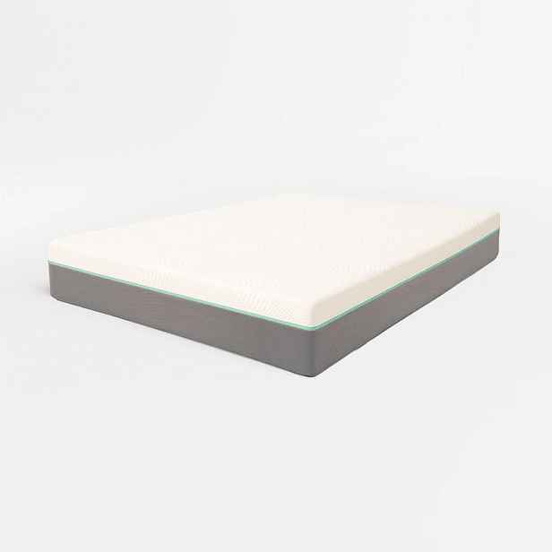 The White Stone MATRACE 120x190 Taštičkové Pružiny a Memory Foam Vysoký 25 cm ; Hypoalergenní, Prodyšný, Snímatelný