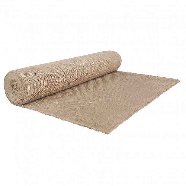 vidaXL Jutová rolka 100 x 1000 cm Přírodní