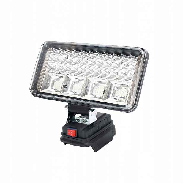 7 Zoll Pracovní Lampa Halogen Led Na Litovou Baterii Makita mit 2USB