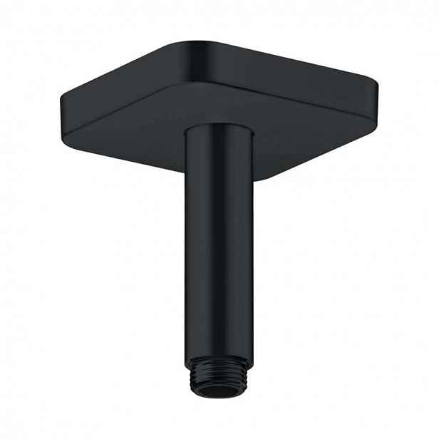 Axor - Sprchové rameno stropní, 10 cm, matná černá 26965670