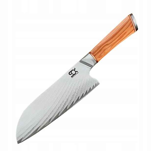 Nůž Santoku 175 mm Sok Olive Sunshine Damascus