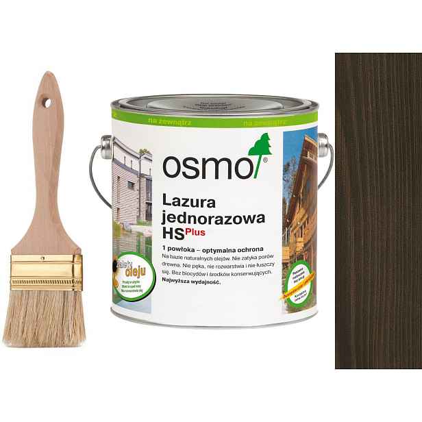 Osmo Jednorázová lazura 9271 Heban 2,5L Dárek