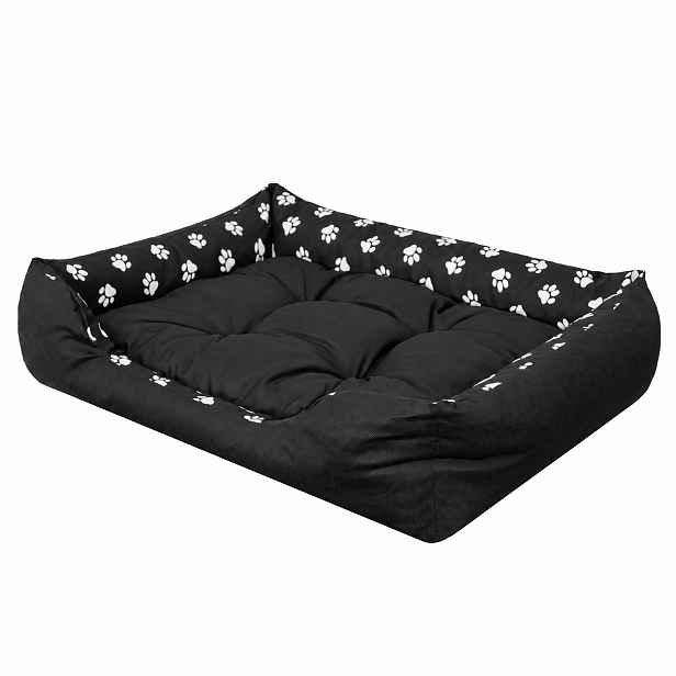 Pelíšek pro psy VELMON hnědý M, L, XL, XXL, XXXL Rozměr: XXL-114x84 cm