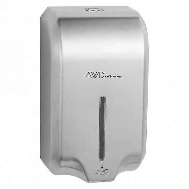 Automatický dávkovač mýdla, nerezová ocel, 1200 ml, AWD INTERIOR 2105