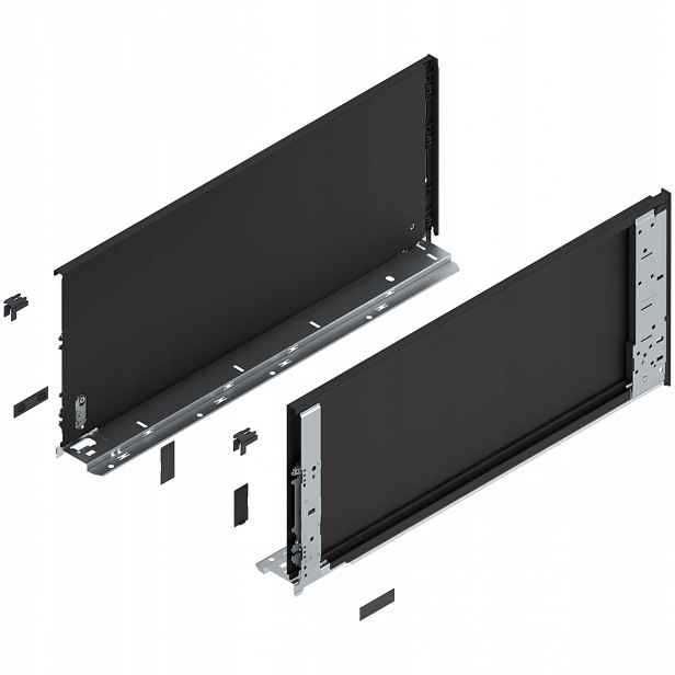 Blum 770F5501S Boční strana zásuvky Legrabox vnitřní výška 241 mm délka 550 mm,