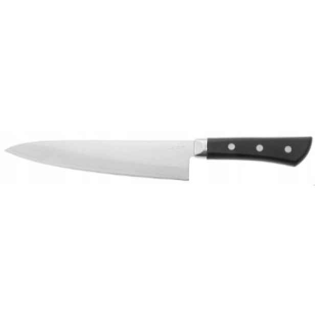 Nůž šéfkuchaře Kai Seki Magoroku Akane 21 cm ocel 3vrstvý Pom gyuto