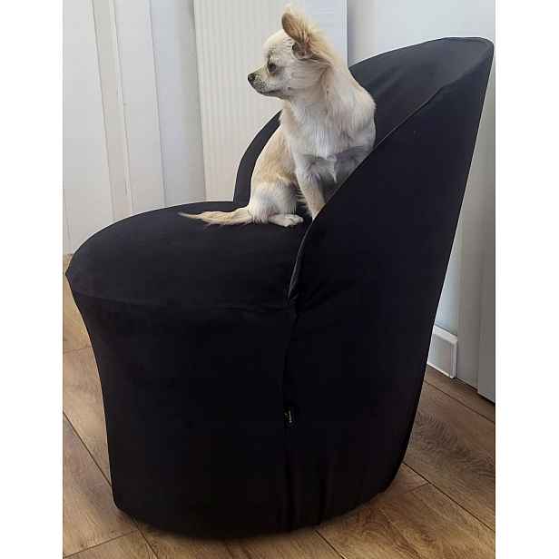 Potah/ochranný obal na taburet s opěradlem 70 cm Vega varianty Pl