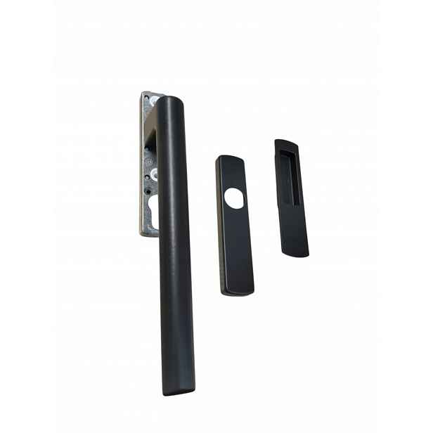 Siegenia Hs Vnitřní klika Antracit PMHB0010-500012R7016 s úchytem