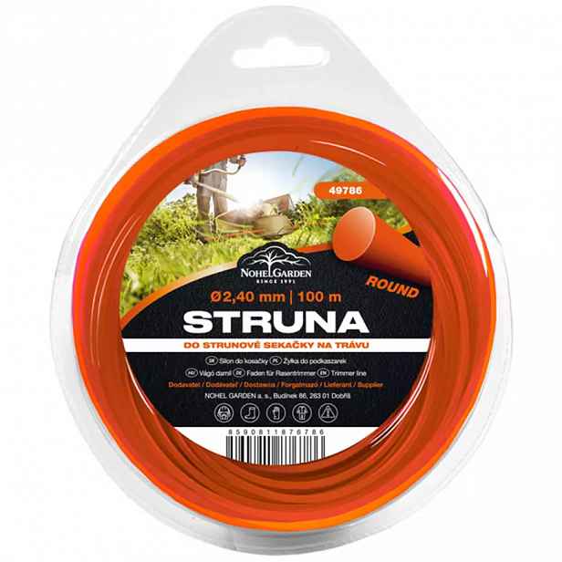 STRUNA DO SEKAČKY 2,40MM X 100M KULATÁ