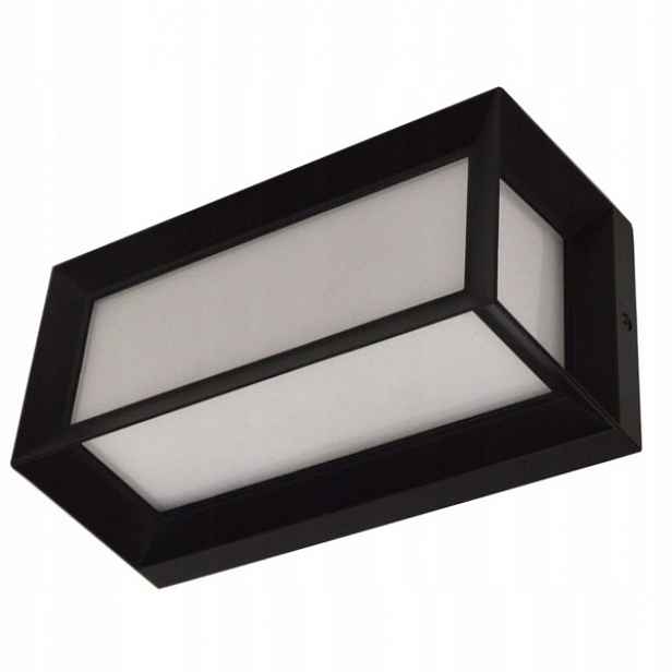 Svítidlo Kinkiet Fasádní Led svítidlo Falin 12W Led 4000k černé IP54