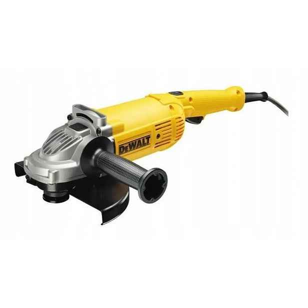 Úhlová bruska Dewalt DWE490 230mm velká, silná 2000W, napájení kabelem (do zásuvky)