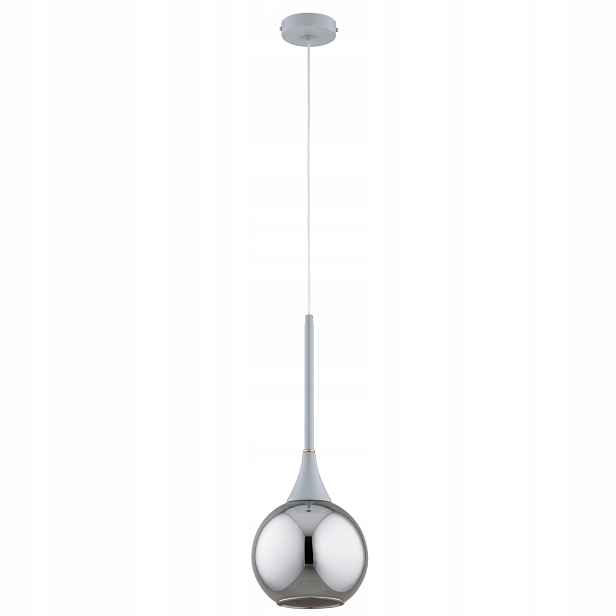 Alfa Lariko závěsná lampa šedo-grafitová 1xE27 max 15W